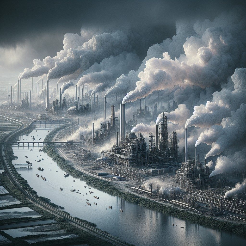 poluare industrială confirmată