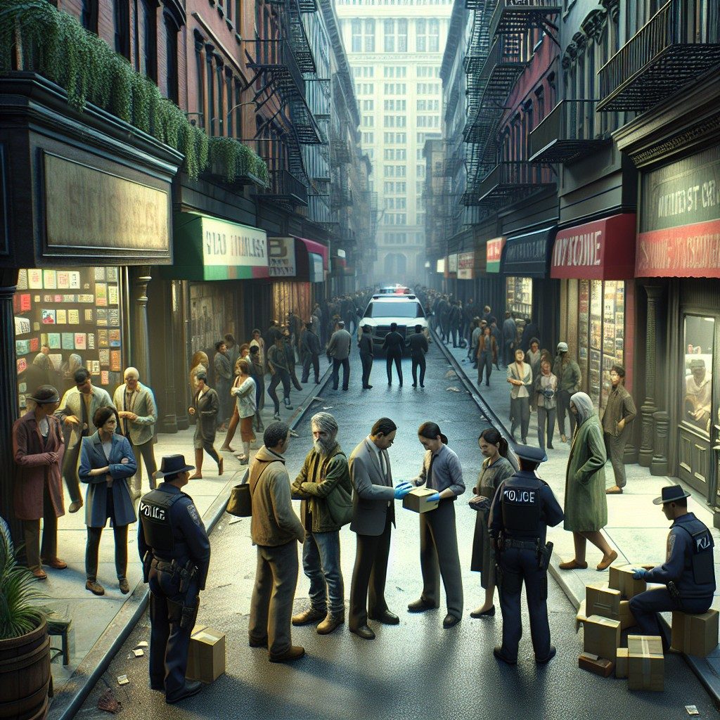 Investigație în teren despre traficul de substanțe contrafăcute