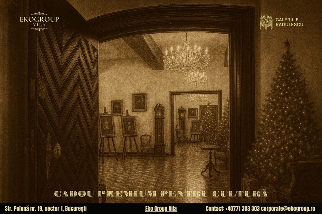 Cadou de Crăciun: O călătorie în farmecul Crăciunului anilor ’30 la Eko Group Vila