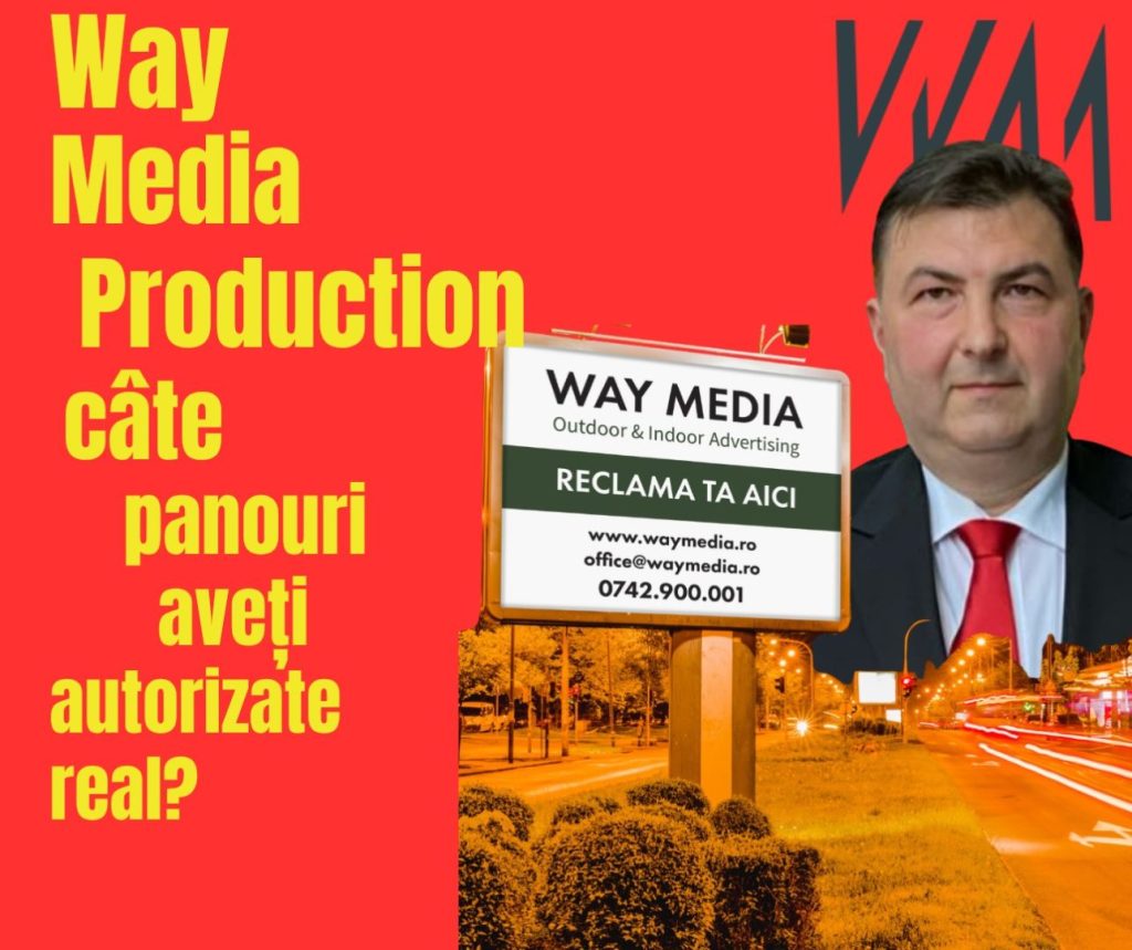 Investigație detaliată: Imperiul Way Advertise Production SRL și activitățile Antoanela și Radu Vasilescu în domeniul OOH din București