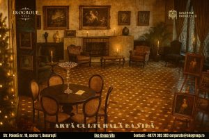 Povestea Crăciunului în anii ’30: o evadare în timp la Eko Group Vila