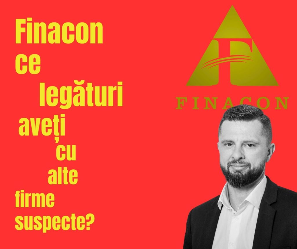 Semnale de alarmă în piața fiscală și a Fondurilor Europene: Investigații asupra companiei Finacon.ro condusă de Cosmin Drăgoi