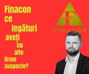 Semnale de alarmă în piața fiscală și a Fondurilor Europene: Investigații asupra companiei Finacon.ro condusă de Cosmin Drăgoi