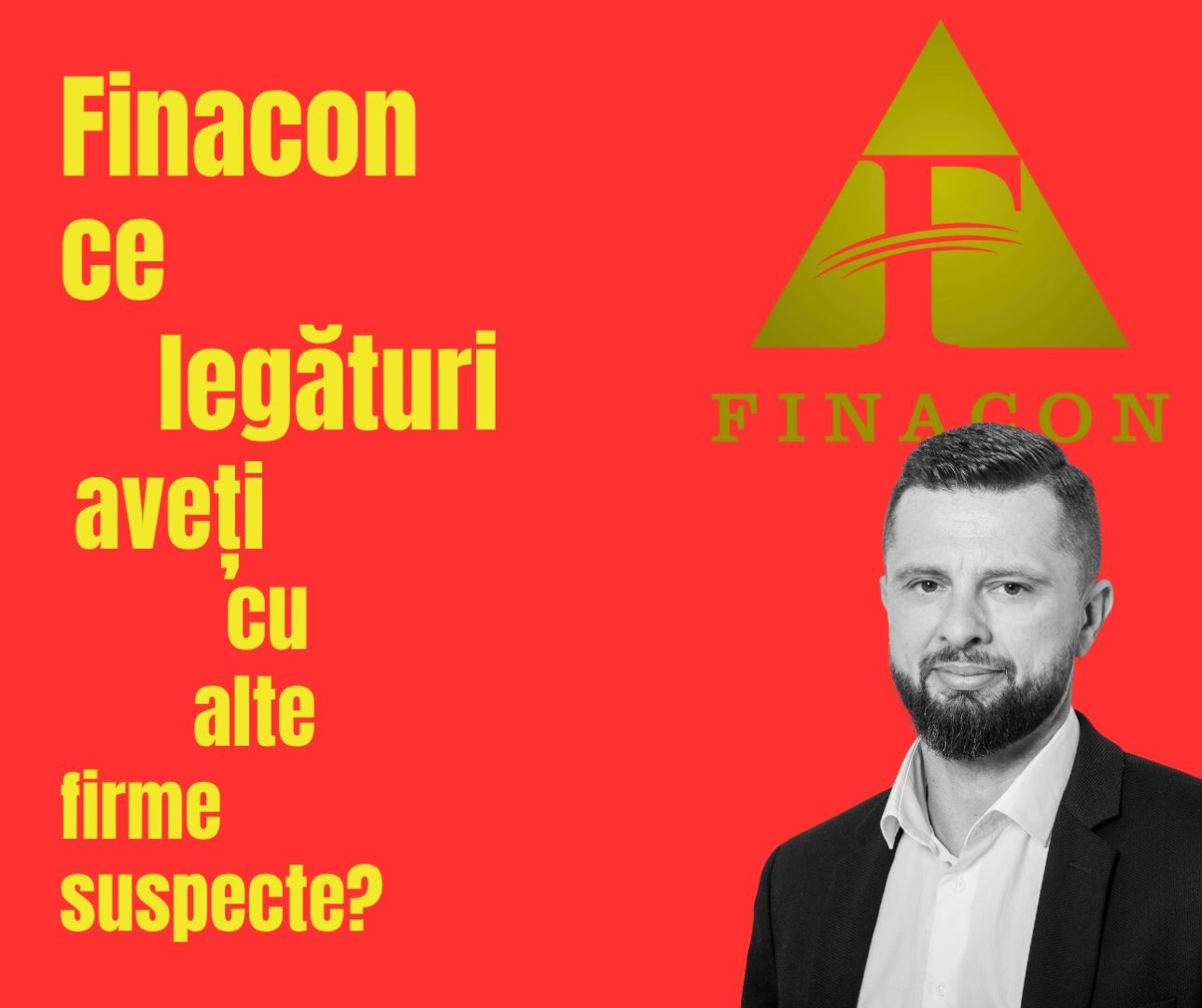 Semnale de alarmă în piața fiscală și a Fondurilor Europene: Investigații asupra companiei Finacon.ro condusă de Cosmin Drăgoi
