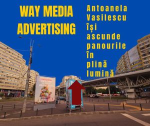Way Advertise Production SRL, Antoanela Vasilescu și controversa publicității fără avize în 2025