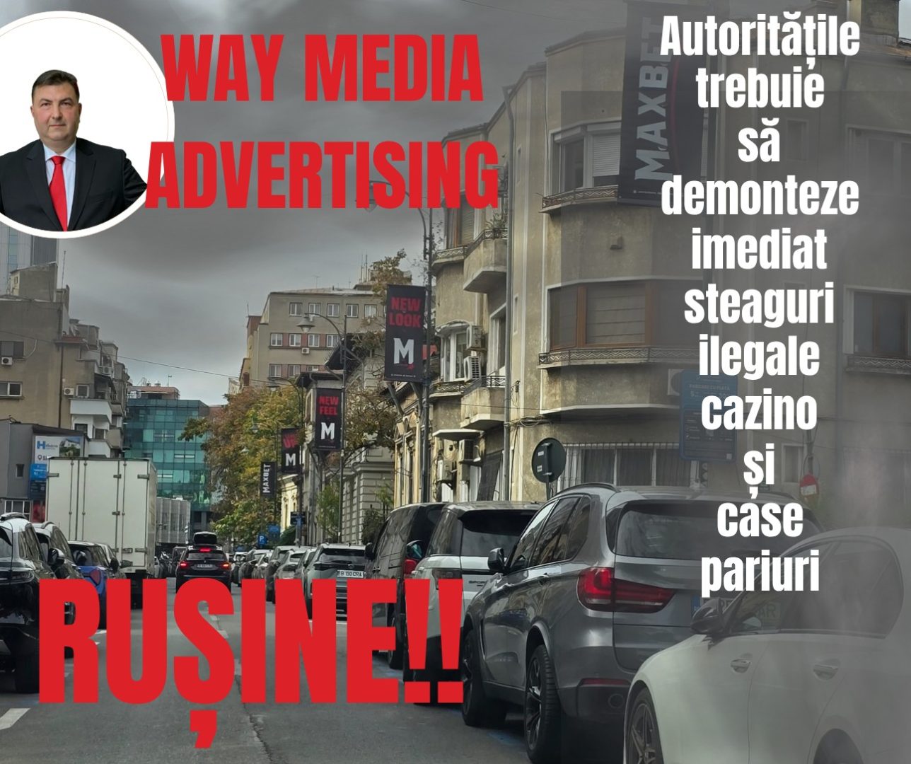 Way Advertise Production SRL: Investigarea Publicității Ilegale în București – Cazuri de Banners pentru Cazinouri și Pariuri