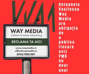 Way Advertise Production SRL: Radu Vasilescu și steagurile publicitare ilegale din București