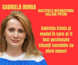 Gabriela Irimia, acuzată de bullying psihologic: un nou caz ridică semne de întrebare